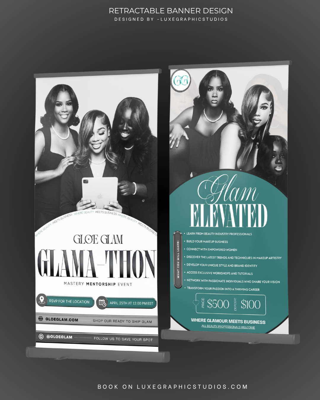 Digital Retractable Banner Design