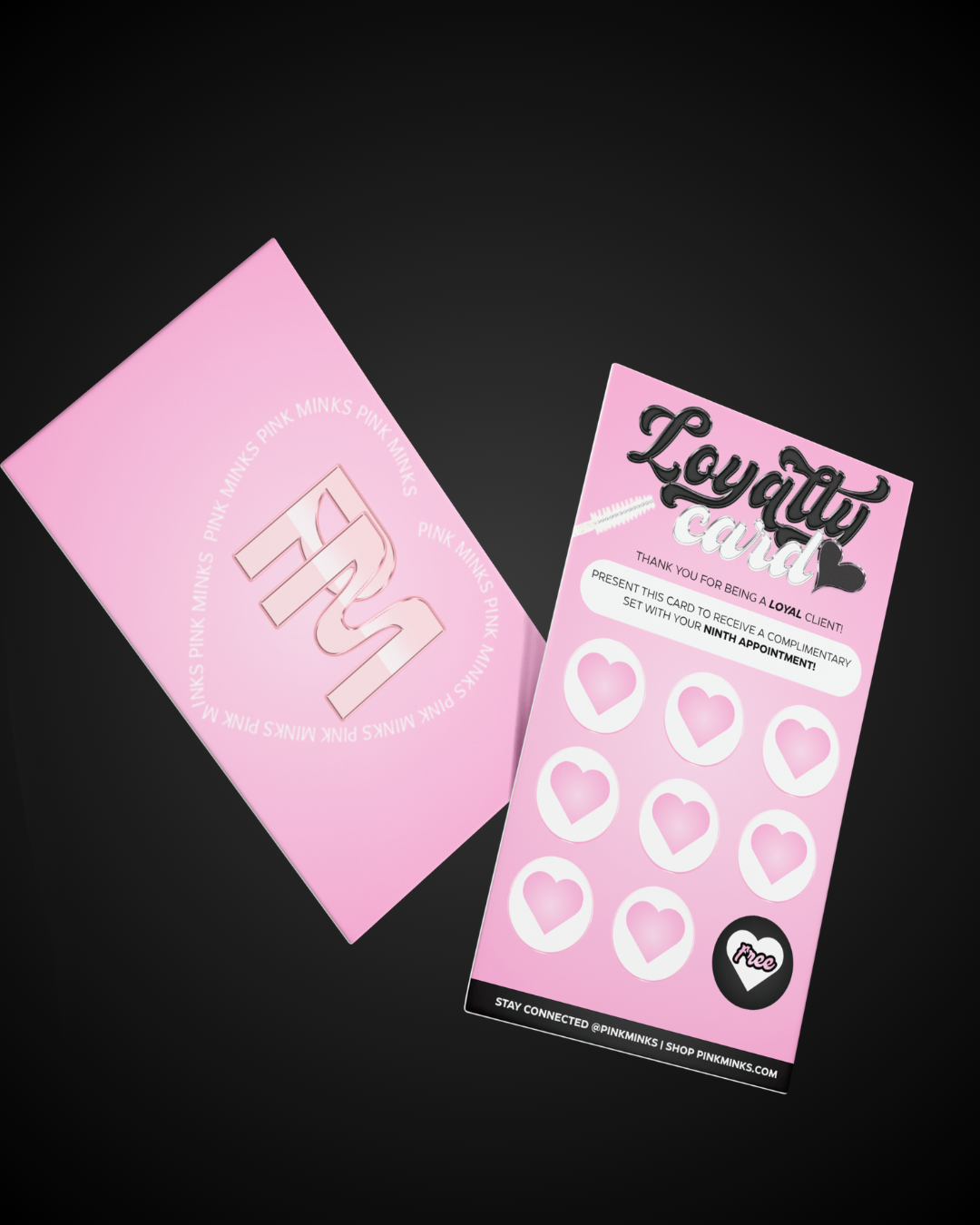 Digital Double-Sided Loyalty Cards
