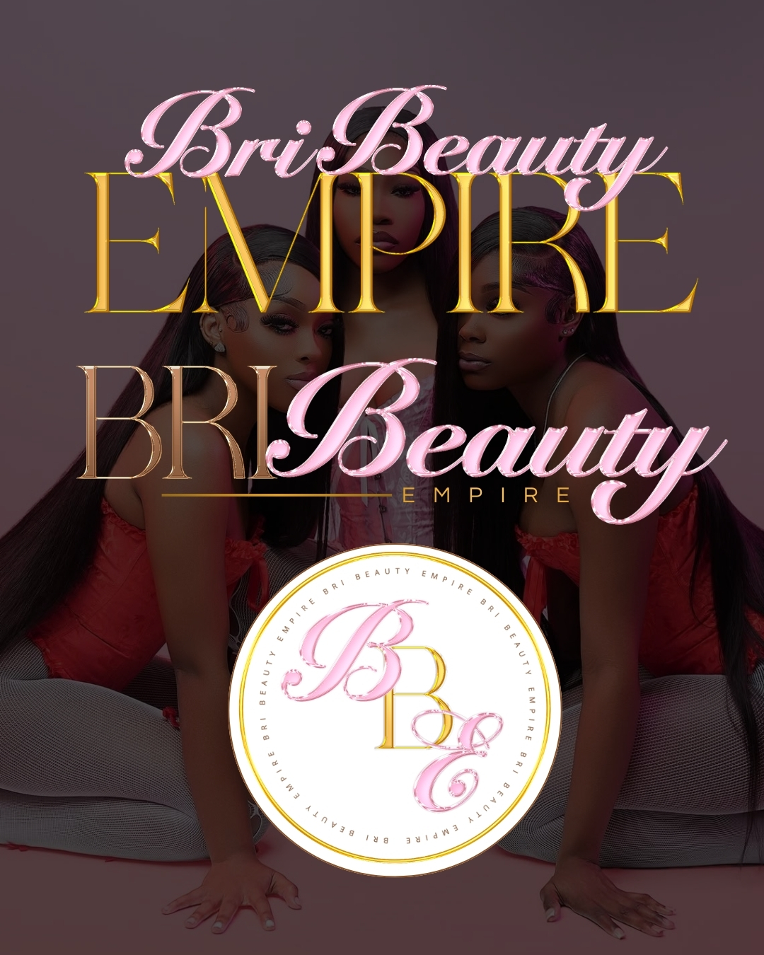 Luxe Logo Package: Primary, Submark, & Alternative
