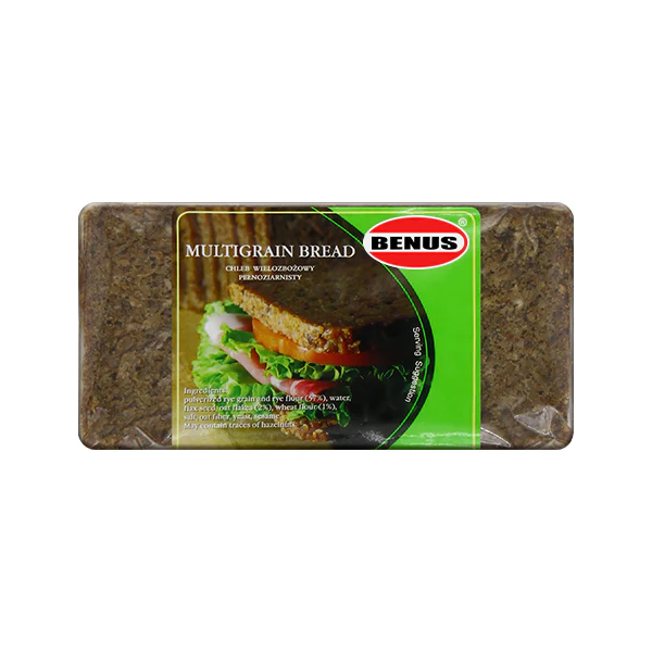 BENUS MULTIGRAIN BREAD 500G