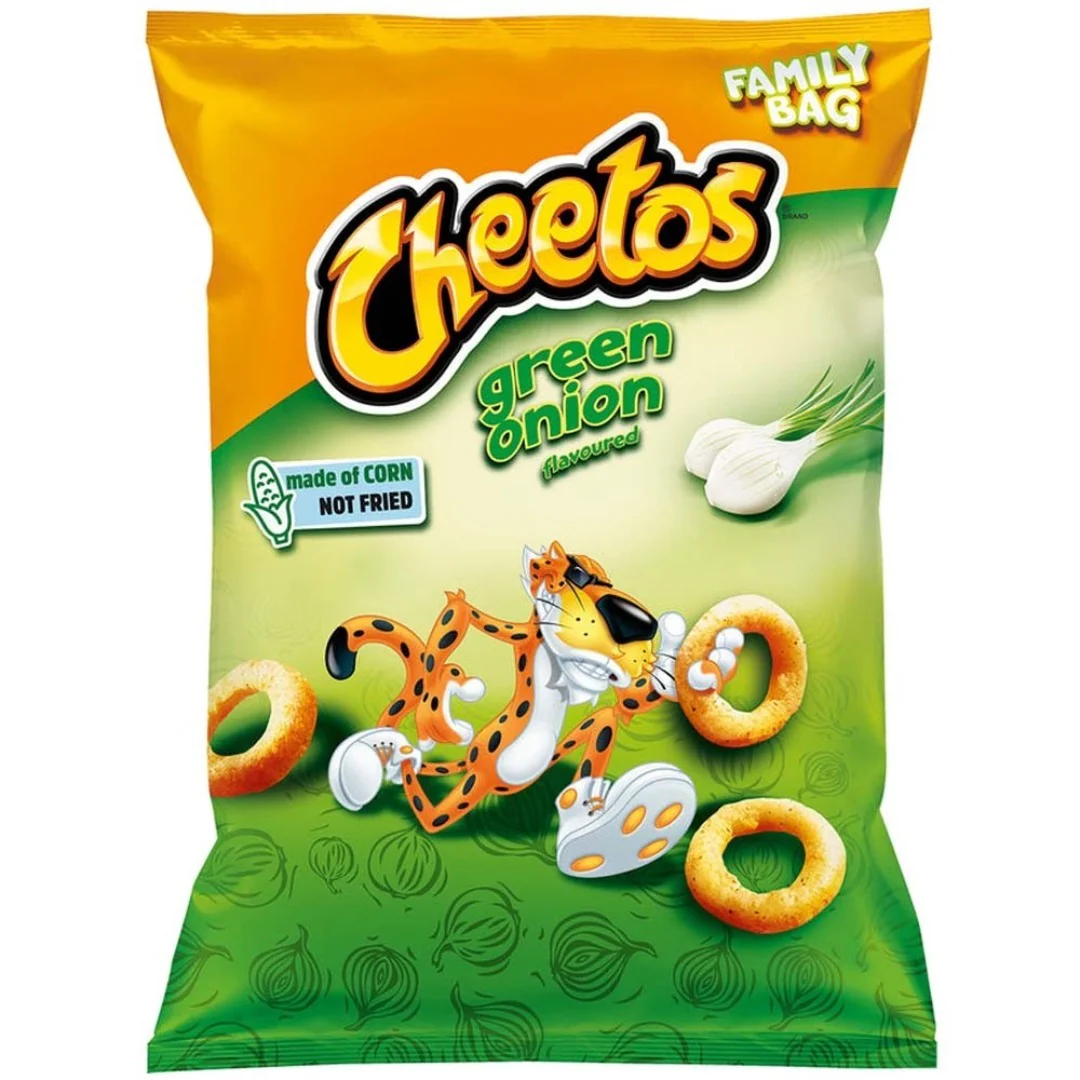 CHEETOS GREEN ONION 130G
