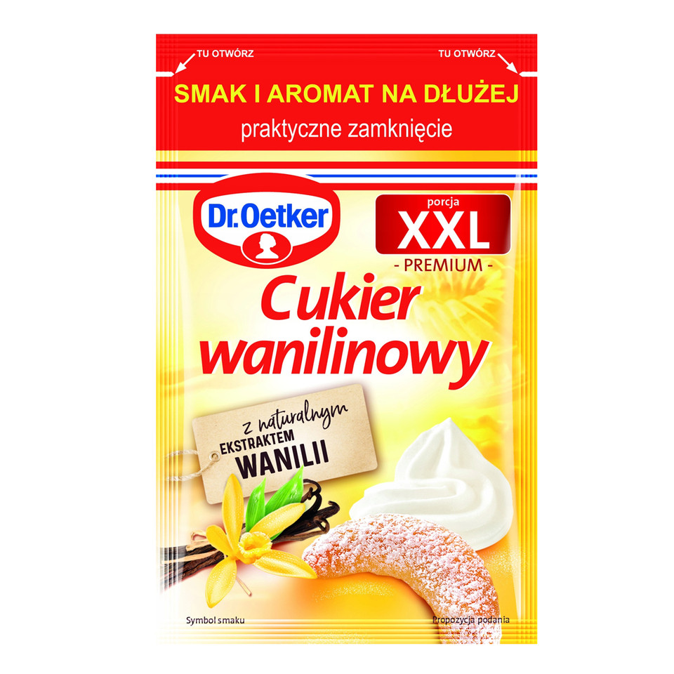 DR OET VANILLA SUGAR XXL 43G