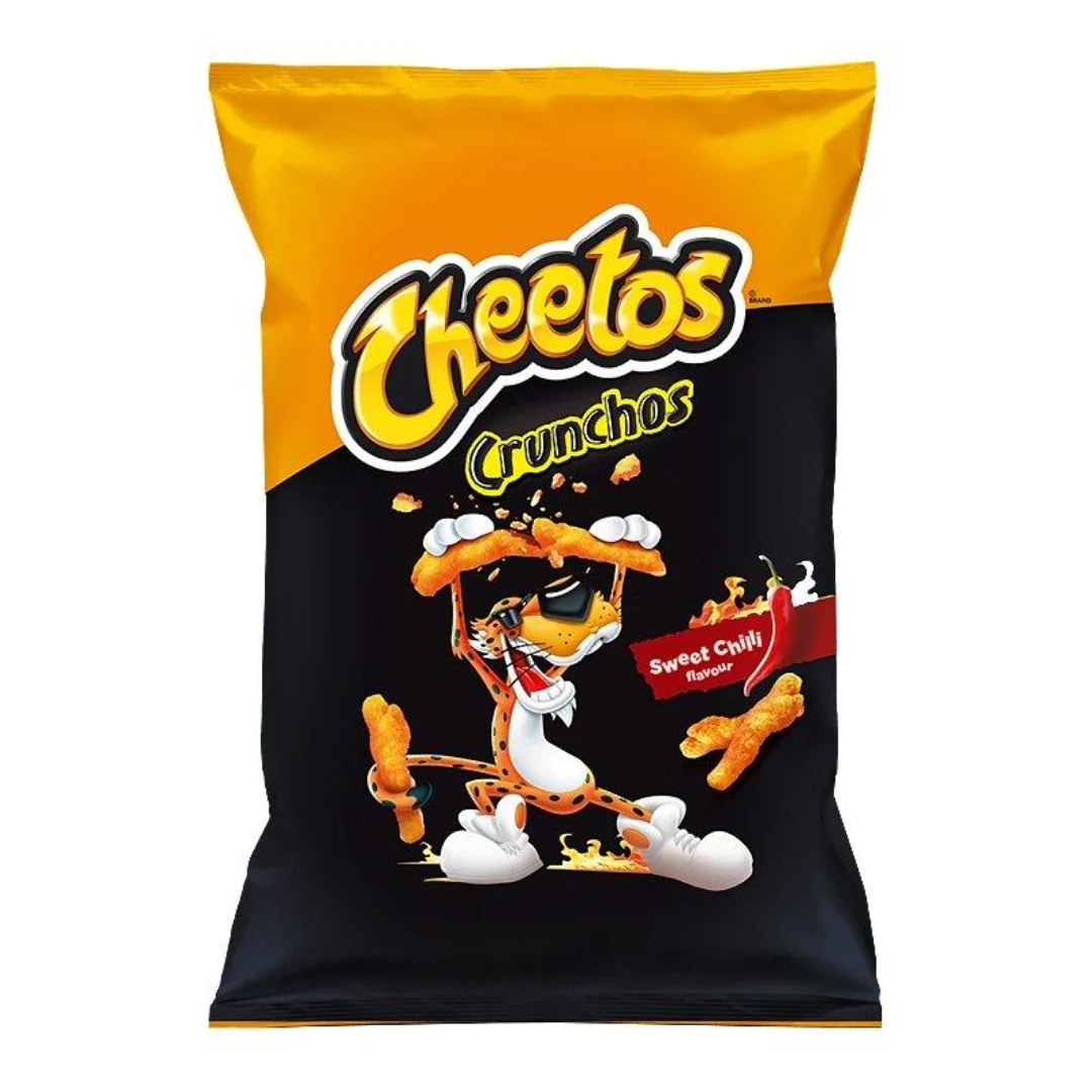 CHEETOS CRUNCH SWEET CHILLI 165G
