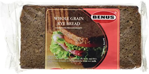 BENUS WHOLEGRAIN RYE BREAD RED 500G