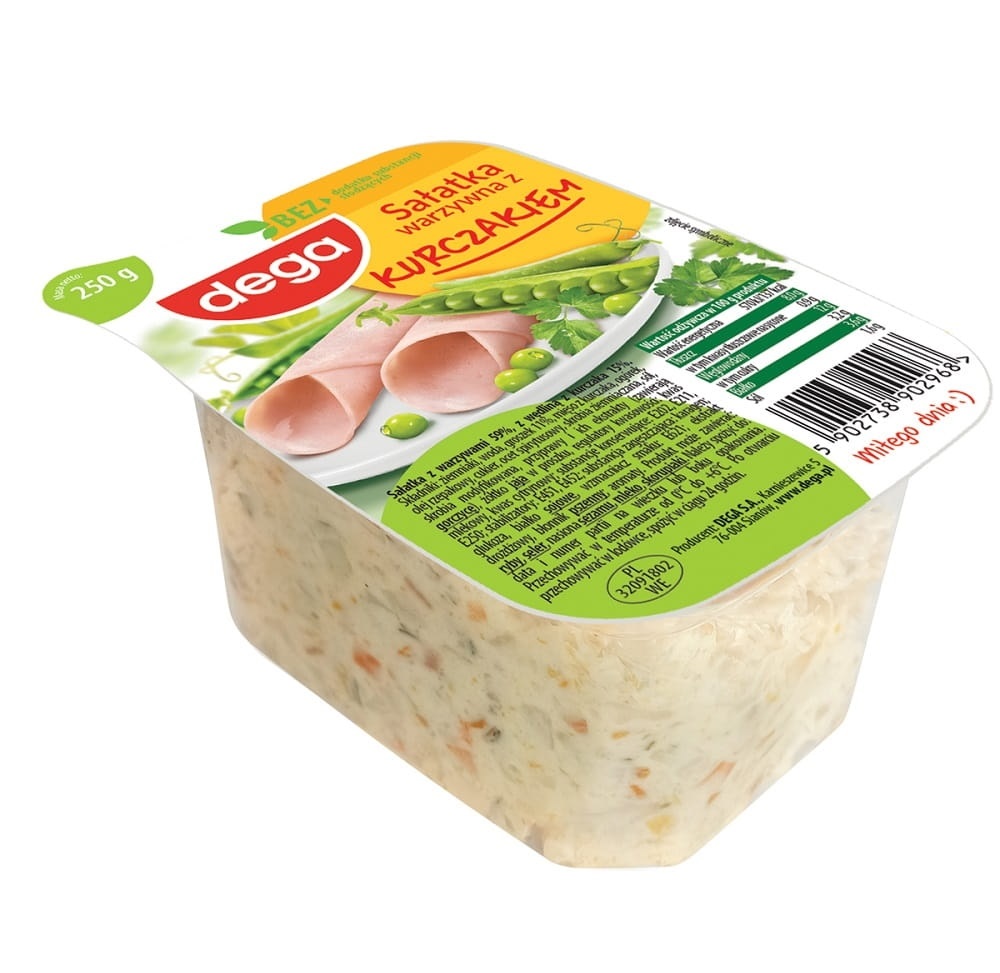 DEGA CHICKEN SALAD 250G