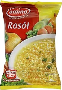 AMINO INSTANT CHICKEN SOUP 59G