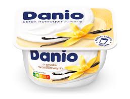 DANIO FROMAGE FRAIS VANILLA 130G