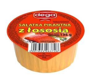 DEGA SPICY SALMON SPREAD 125G