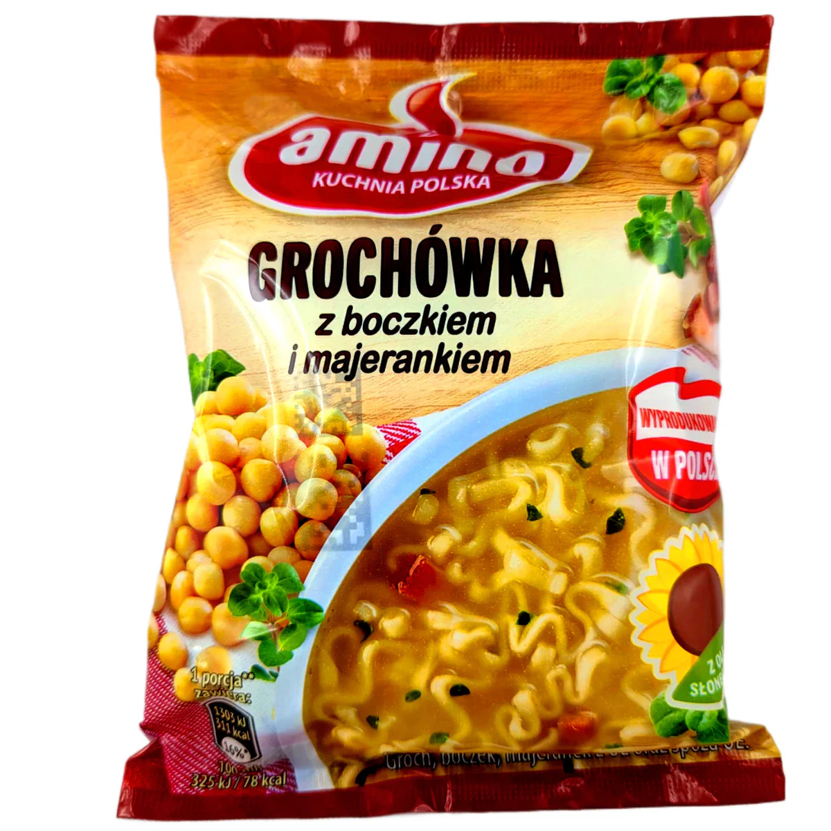 AMINO INSTANT PEA SOUP 65G