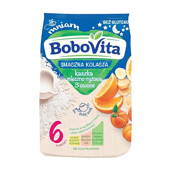 BOBO VITA MILK-RICE 230G