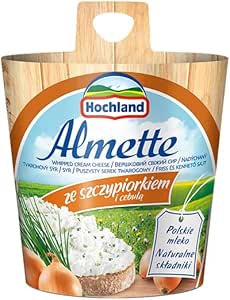 ALMETTE CHEESE WITH CHIVES&ONION 150G