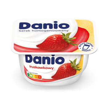 DANIO FROMAGE FRAIS STRAWBERRY 130G