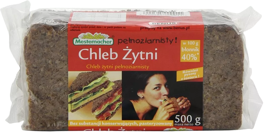 BENUS WHOLEMEAL BREAD GREEN 500G