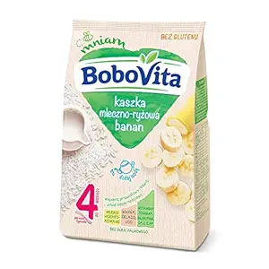 BOBO VITA MILK-RICE WITH BANANA 230G