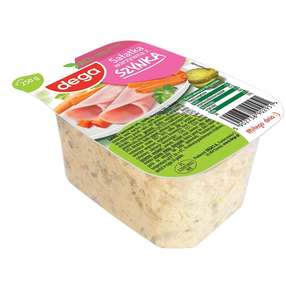 DEGA HAM SALAD 250G