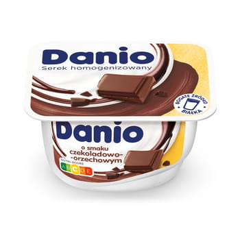 DANIO FROMAGE FRAIS NUTS/CHOC 130G