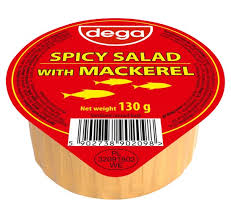DEGA SPICY MACKREAL SPREAD 250G