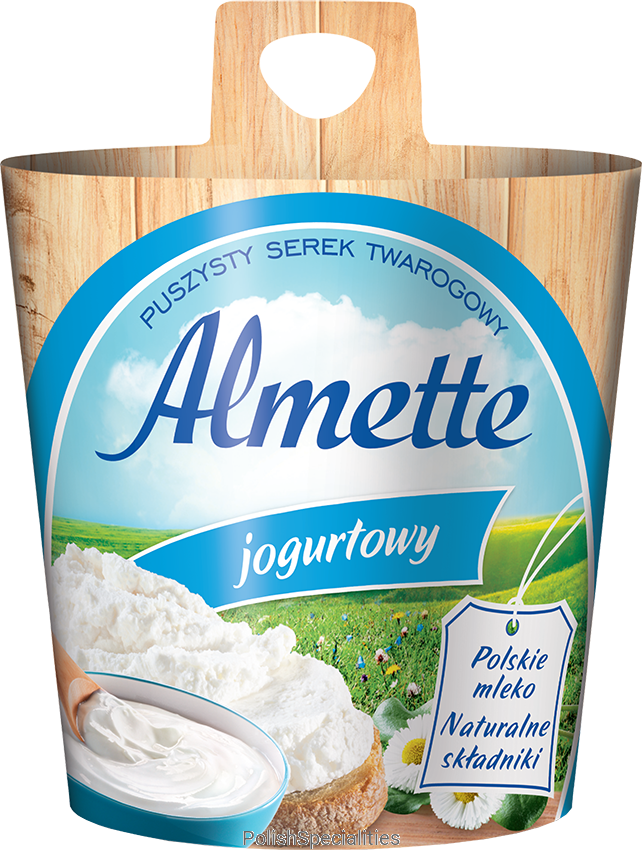 ALMETTE CHEESE YOGHURT 150G