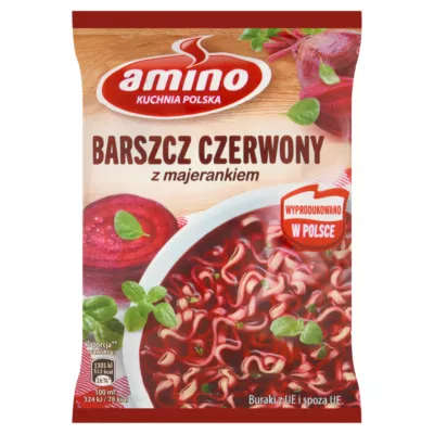 AMINO INSTANT RED BORSCH 66G