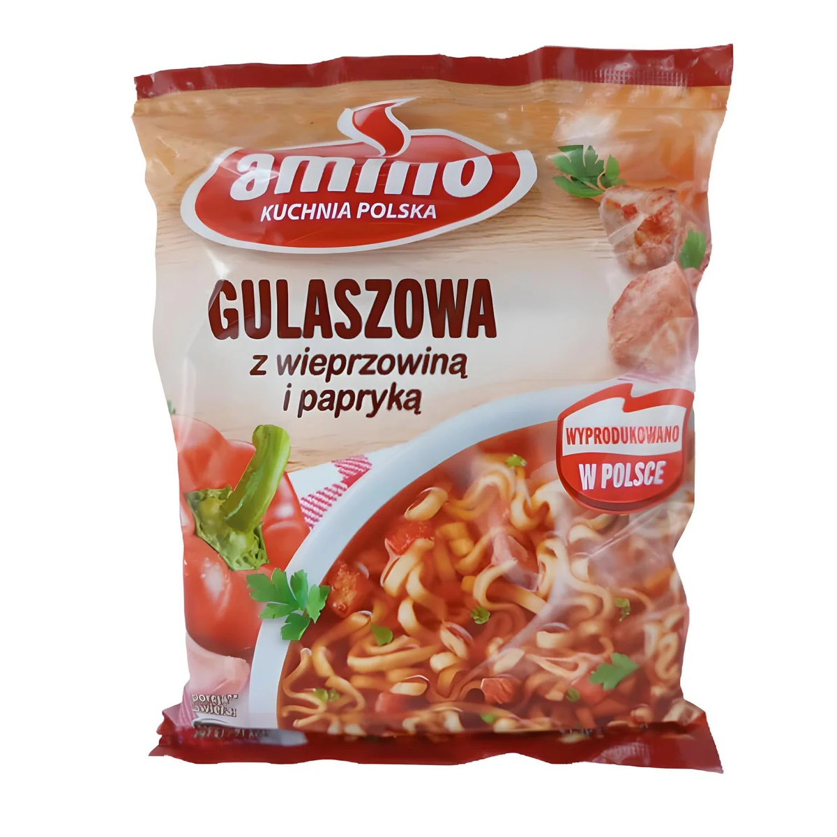 AMINO INSTANT GOULASH SOUP 59G