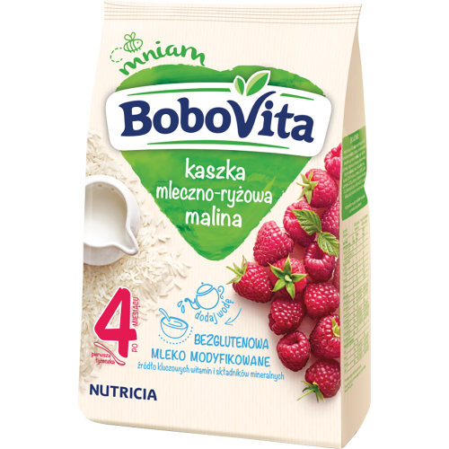 BOBO VITA MILK-RICE WITH RASP 230G