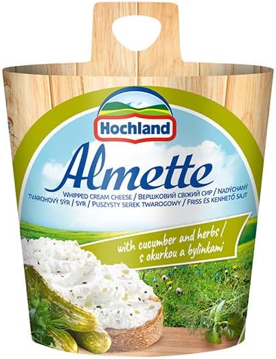 ALMETTE CHEESE WITH CUCUMBER&HERBS150G