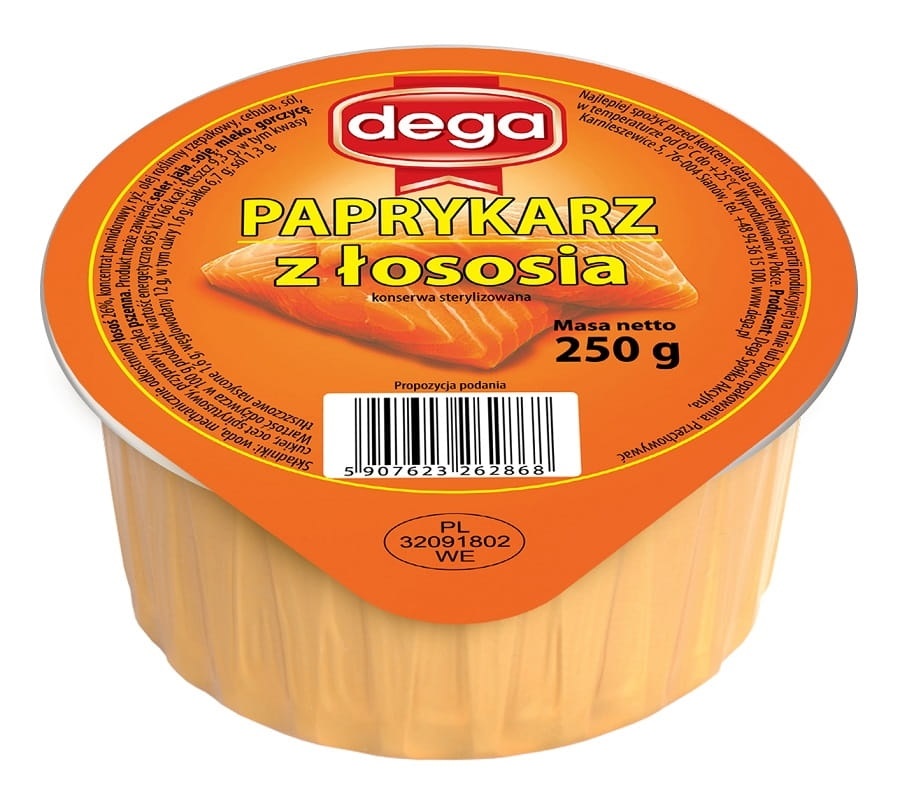 Dega Salmon Paprykarz