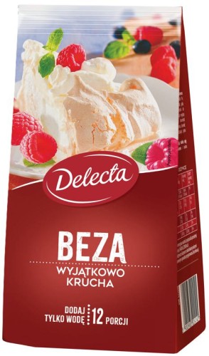 DELECTA INSTANT CAKE MERINGUE 260G