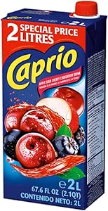 CAPRIO 2L APPLE/CHERRY/ARONIA DRINK