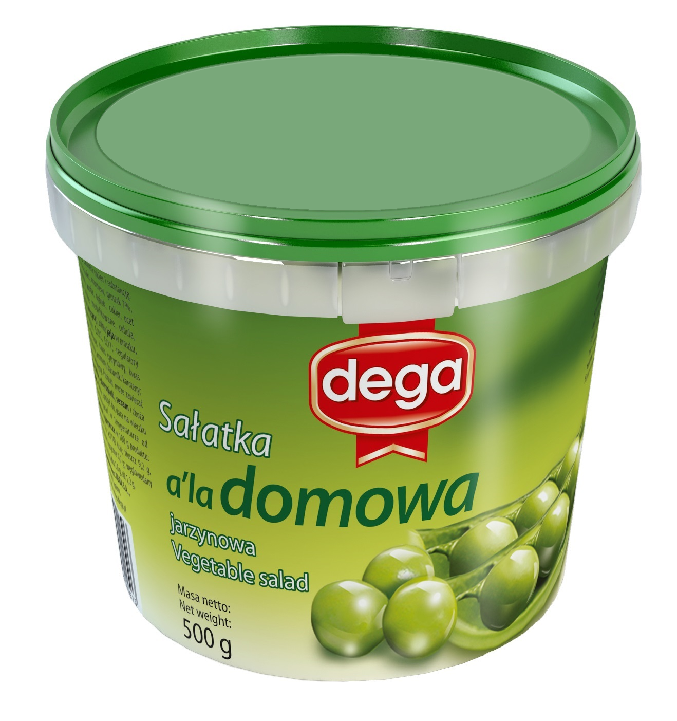 DEGA VEGETABLE SALAD 500G