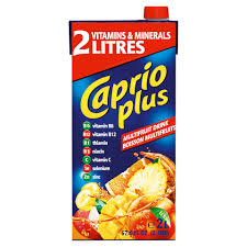 CAPRIO 2L MULTIVITAMIN DRINK