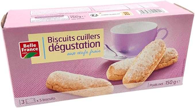 SPONGE BISCUITS 150G