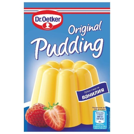 DR OET VANILLA CUSTARD 40G