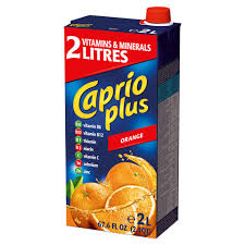 CAPRIO 2L ORANGE DRINK