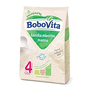 BOBO VITA SEMOLINA 3 FRUIT 230G