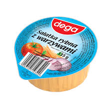 Dega Fish Salad with Vegetables