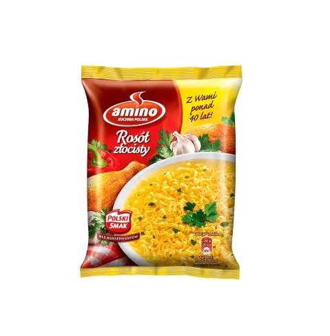 AMINO GOLDEN CHICKEN BROTH 57G