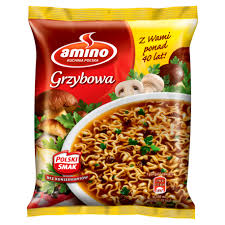 AMINO INSTANT MUSHROOM SOUP 57G