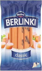 BERLINKI HOTDOG SAUSAGES 250G