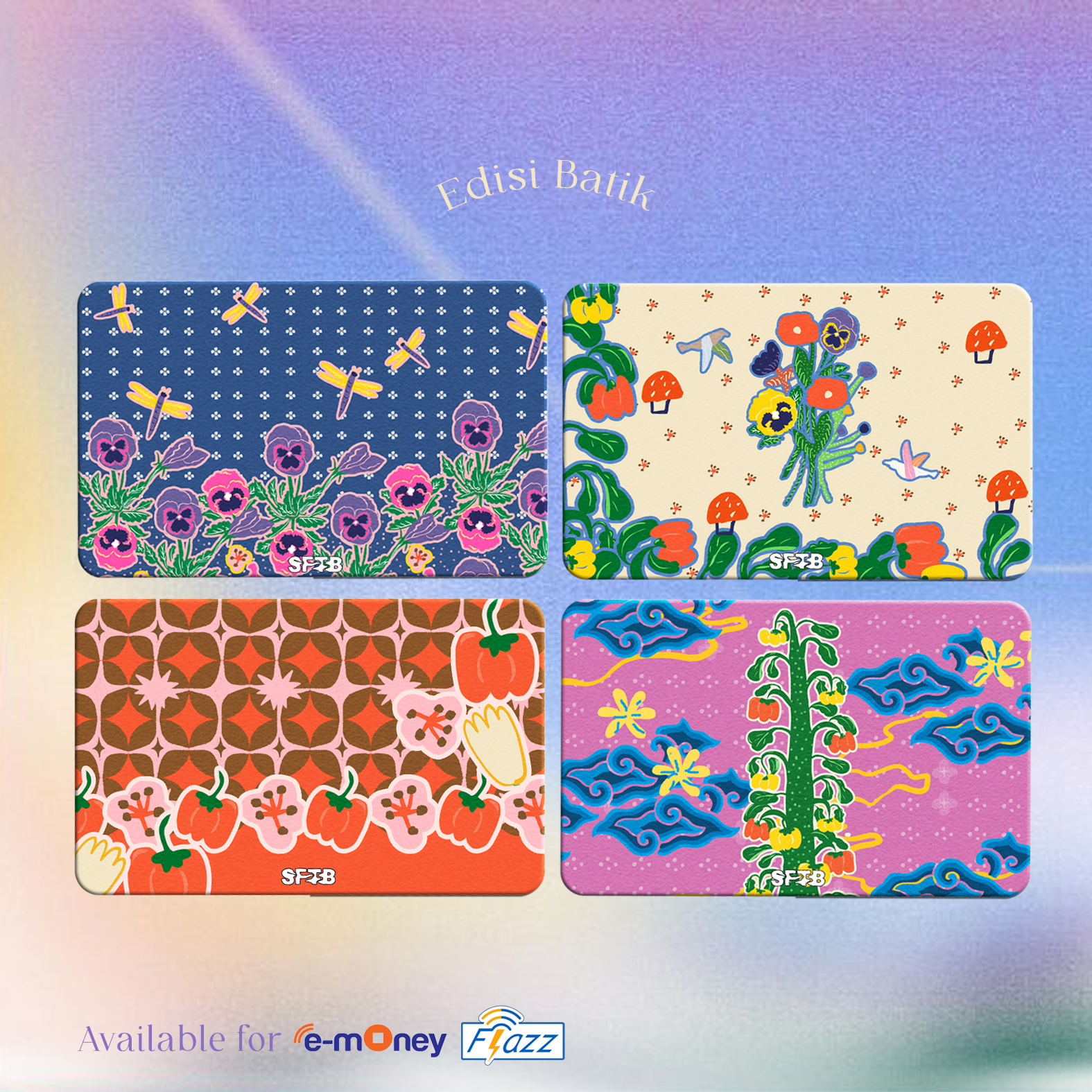 Start From The Bottom - E-money  - Batik 