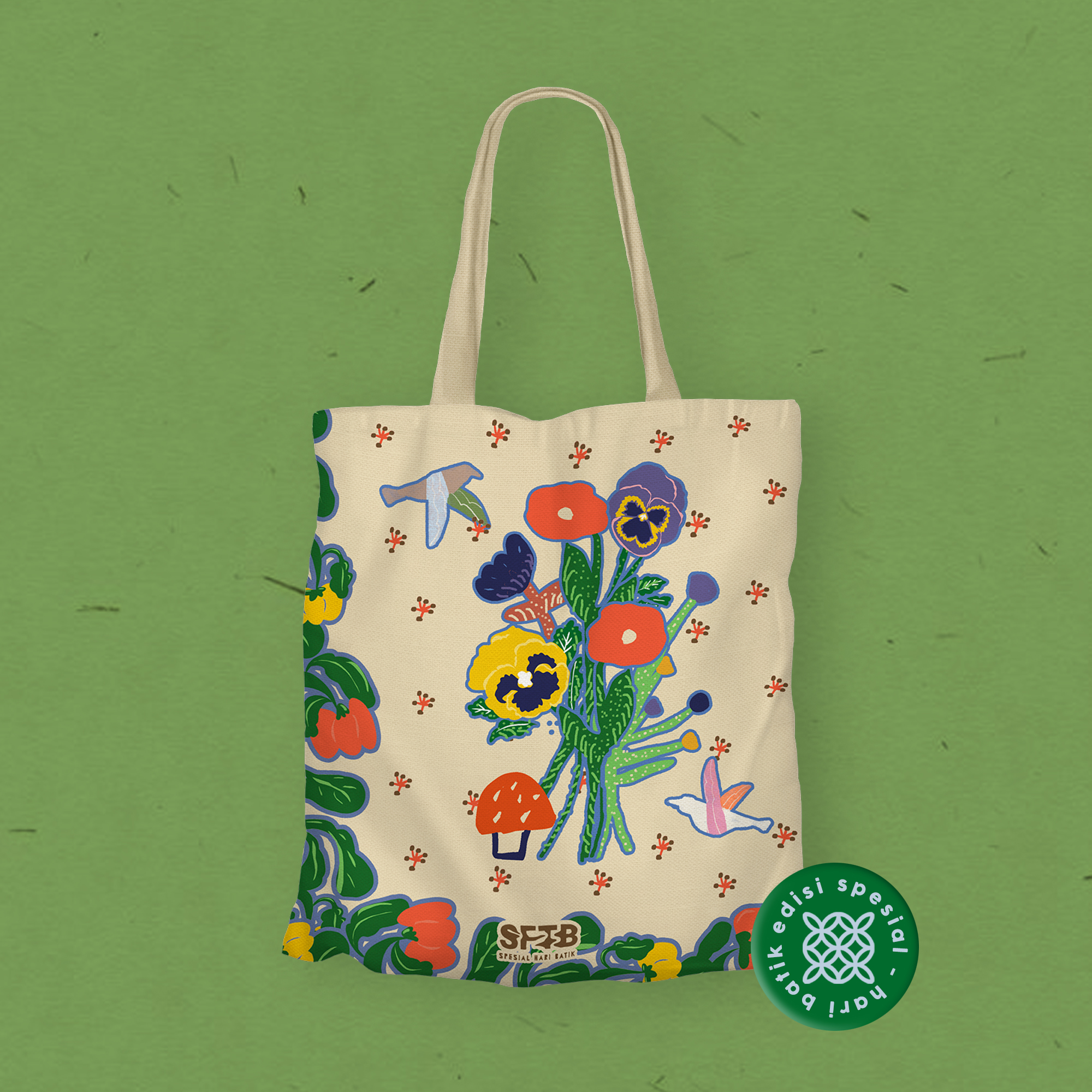 Tote Bag Buketan