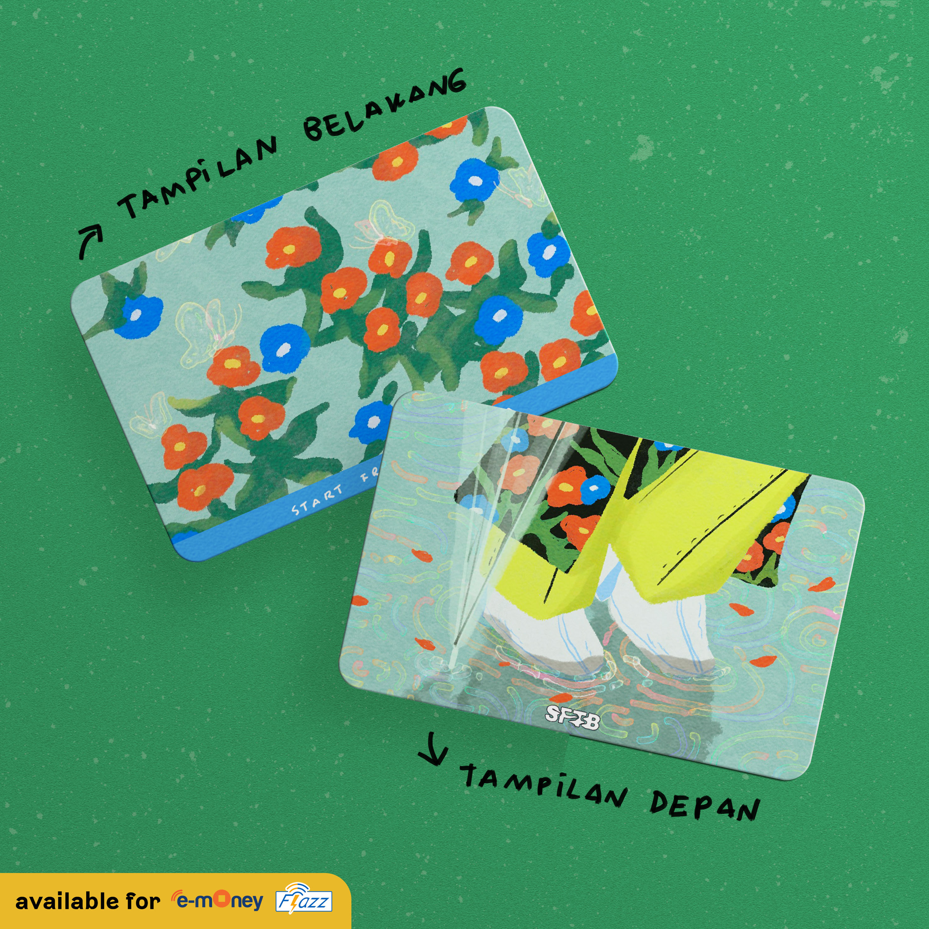 Start From The Bottom - E-Money / Flazz Card - Solitude