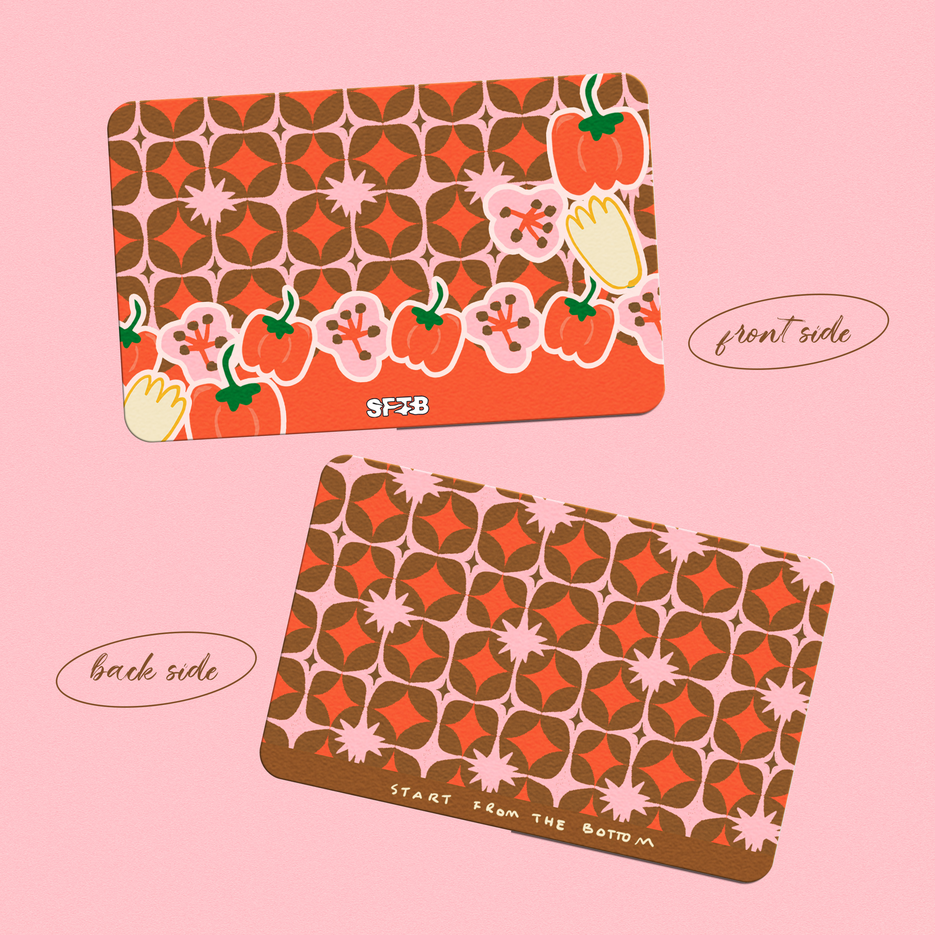 Start From The Bottom - E-money  - Batik 