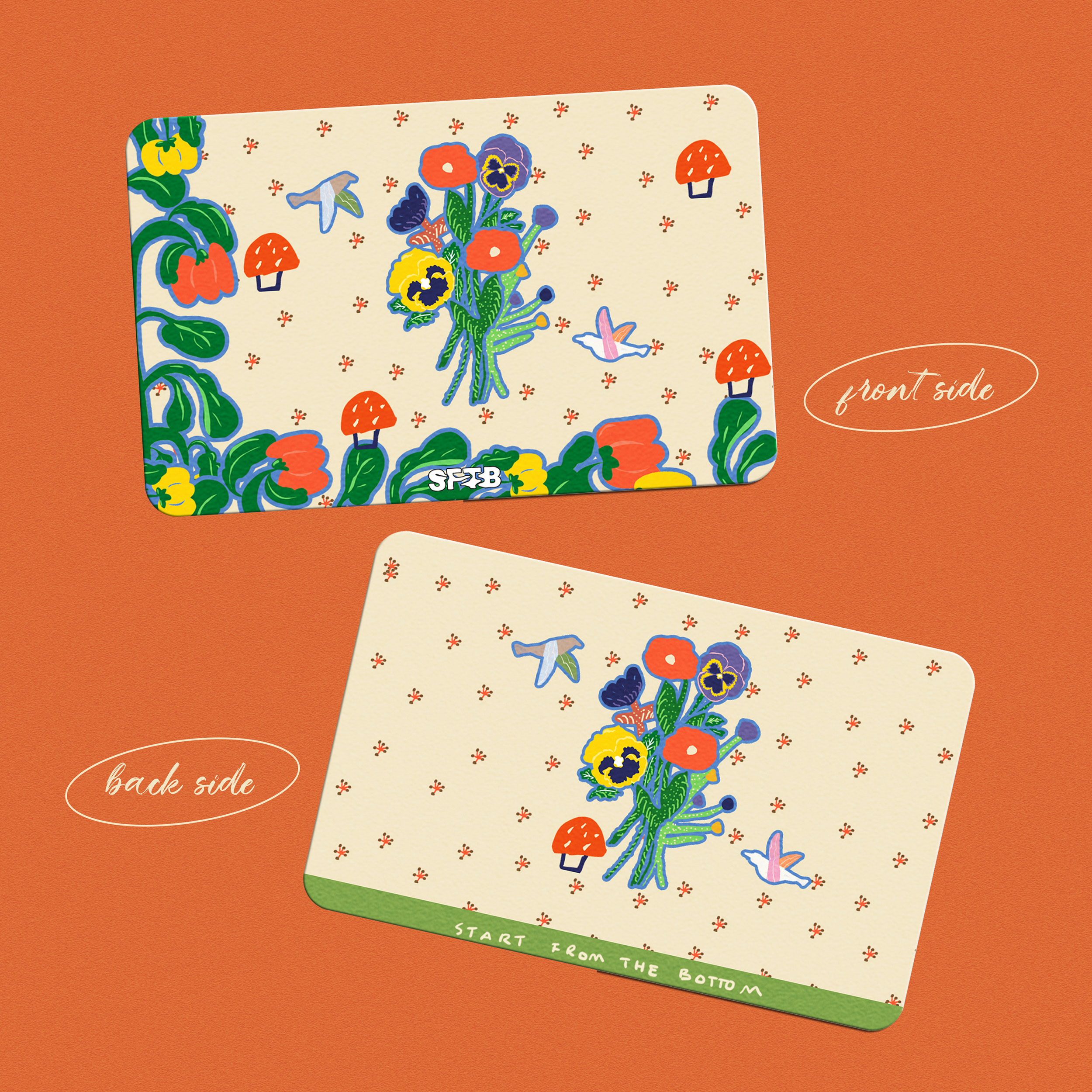 Start From The Bottom - E-money  - Batik 