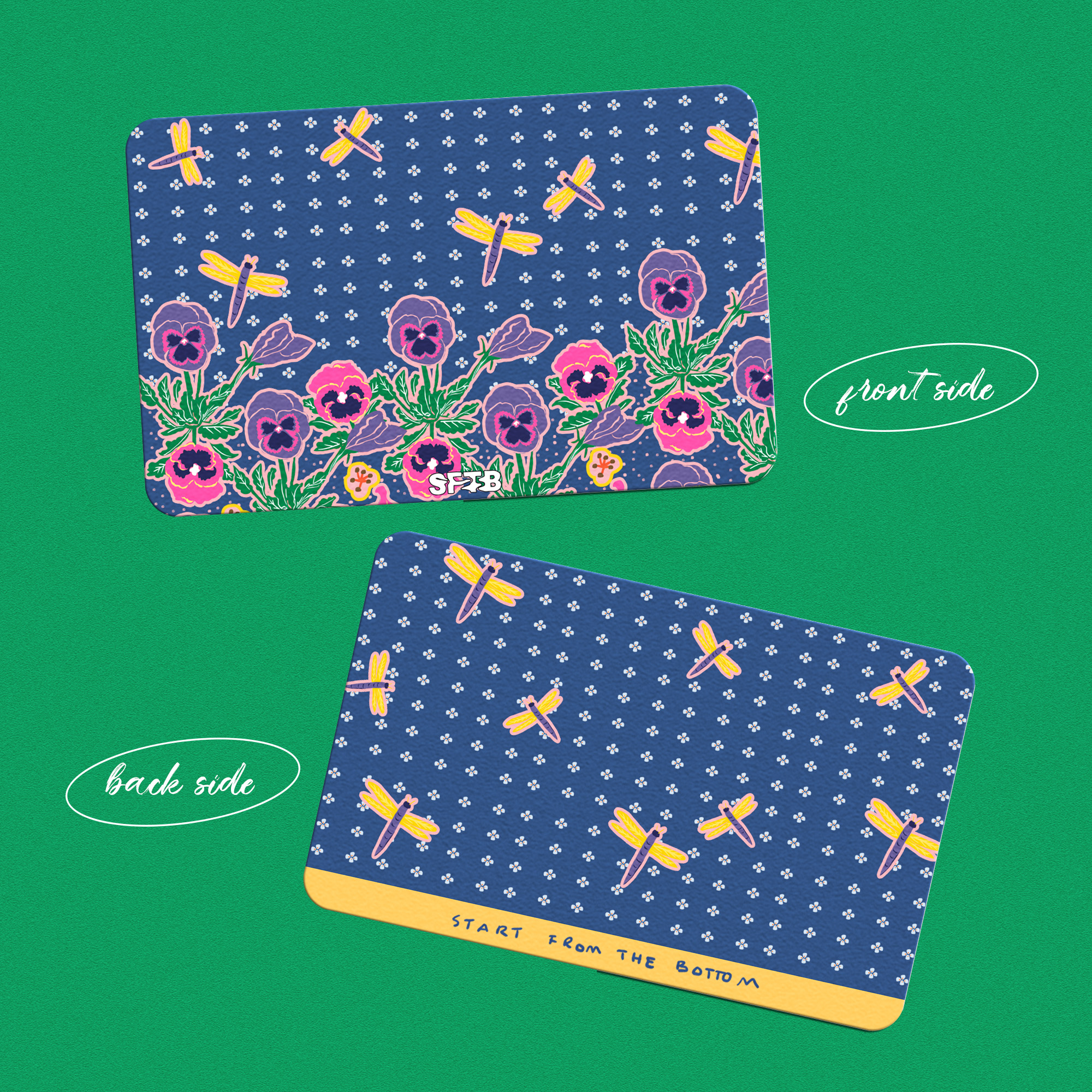 Start From The Bottom - E-money  - Batik 