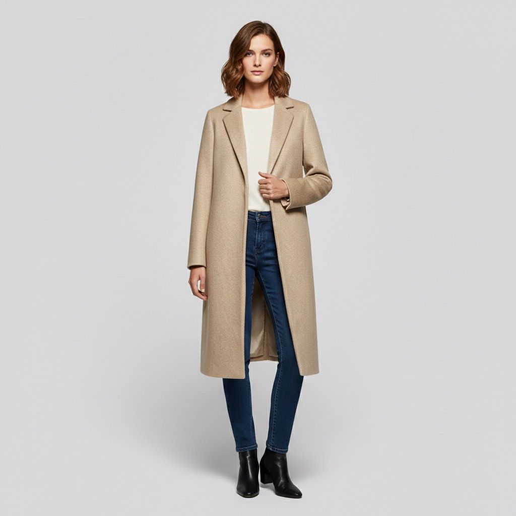 Zara beige coat