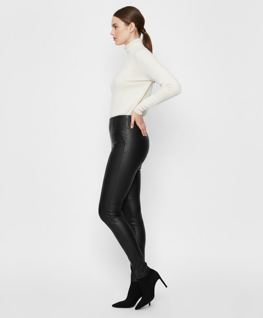 Zara Faux Leather Pants
