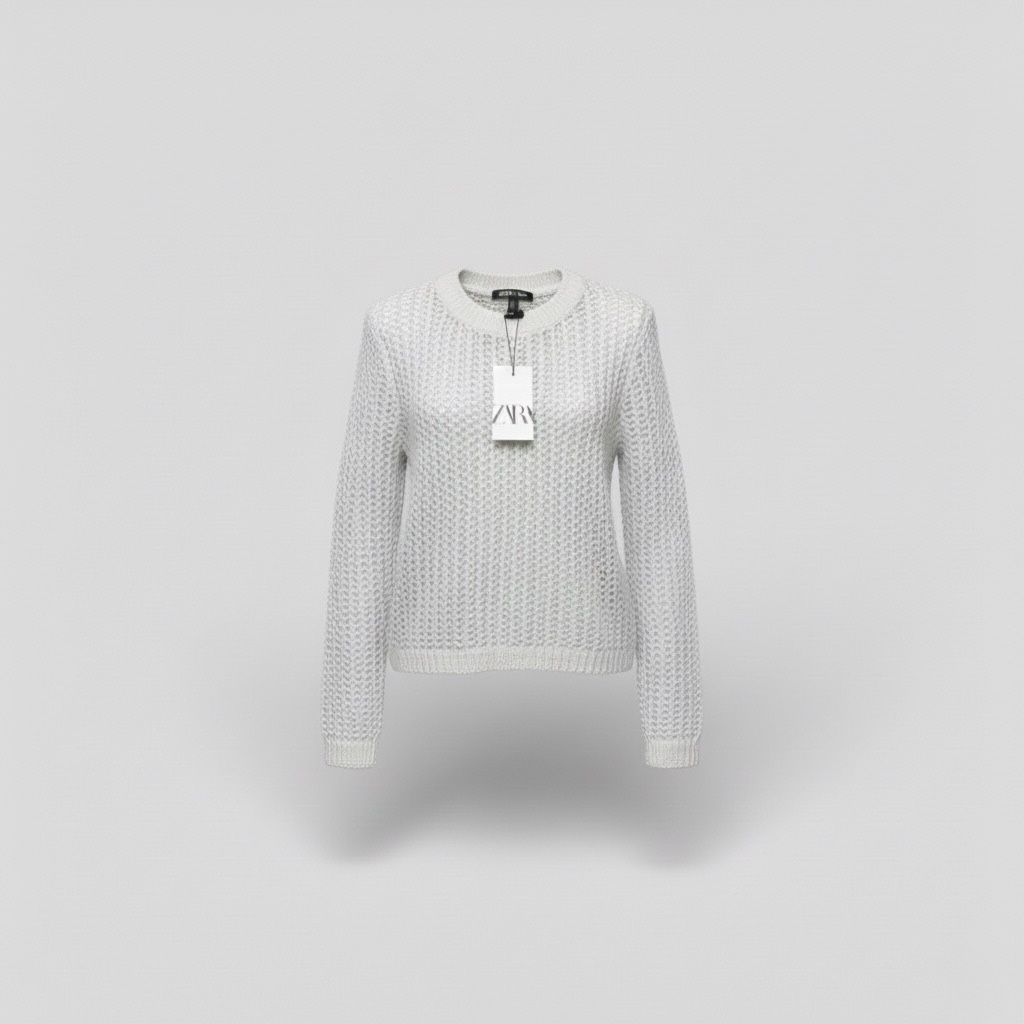 Zara Mesh Long Sleeve