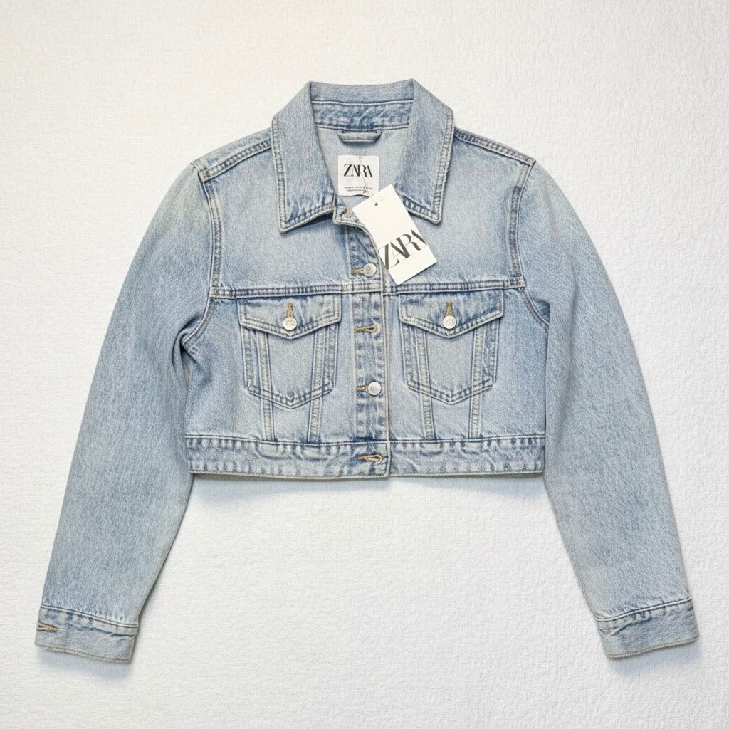 Zara Cropped Jacket