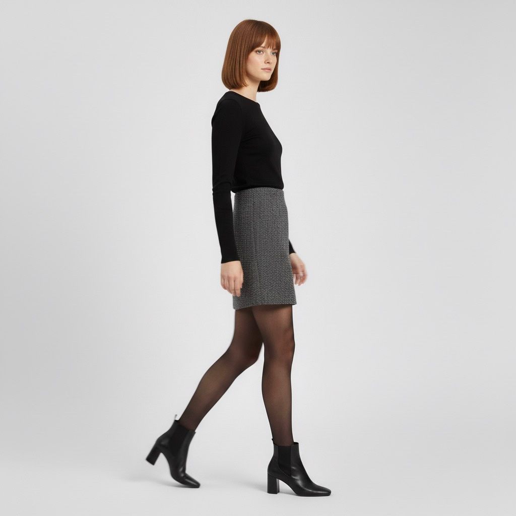 Zara textured Mini Skirt